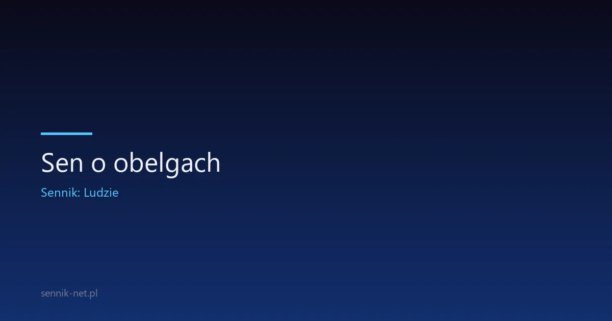 Sen o obelgach — co oznaczają wyzwiska we śnie
