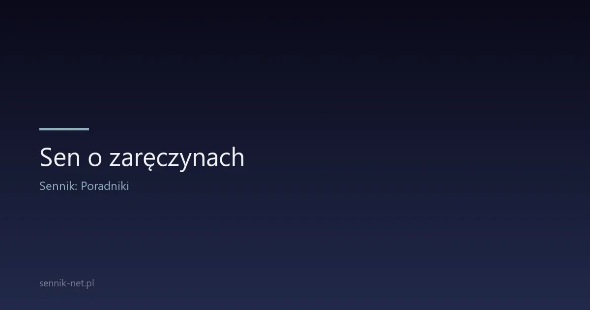 Sen o zaręczynach — co oznacza i jak go zrozumieć